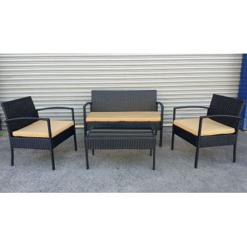 New Design Secure Terrace Furniture Rattan